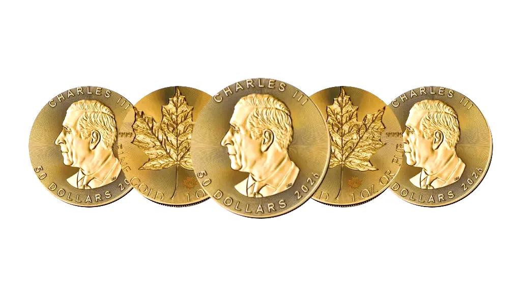 Maple Leaf Goldmünze — Ankauf bei BossB Gold