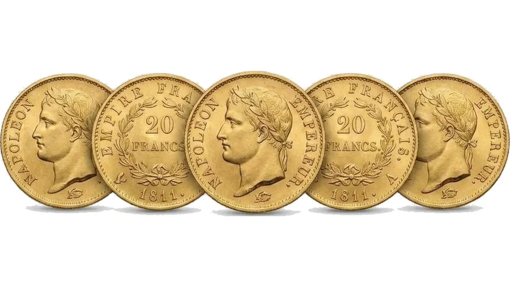 20 Francs Napoleon Goldmünze — Ankauf bei BossB Gold