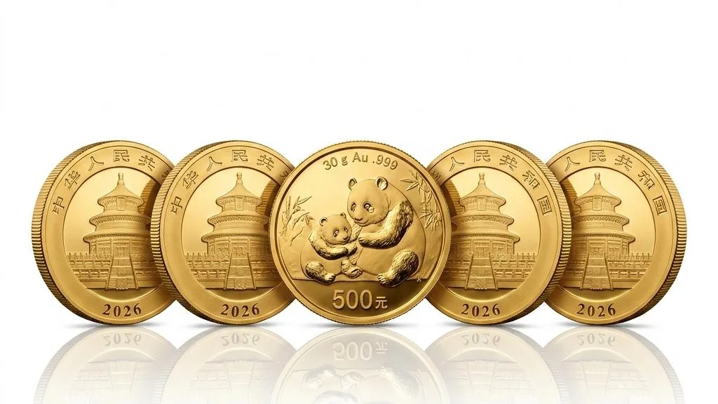 China Panda Goldmünze — Ankauf bei BossB Gold