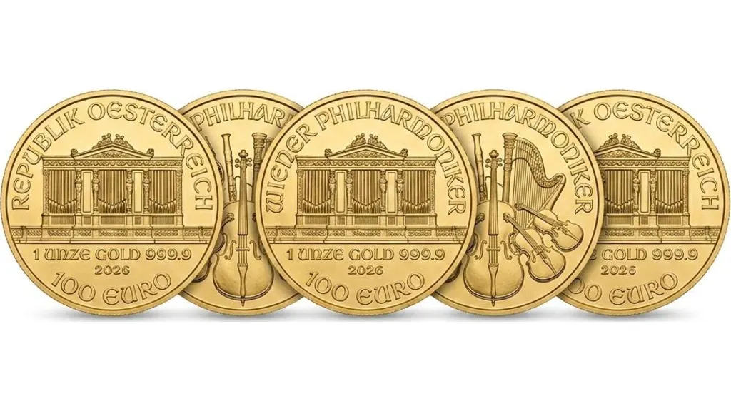 Wiener Philharmoniker Goldmünze — Ankauf bei BossB Gold
