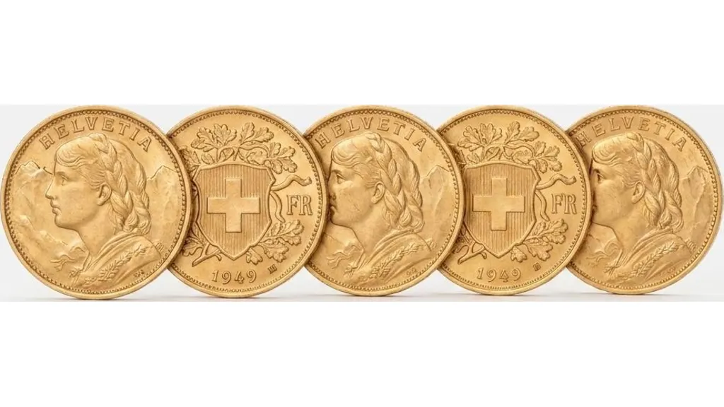 Vreneli Goldmünze — Ankauf bei BossB Gold