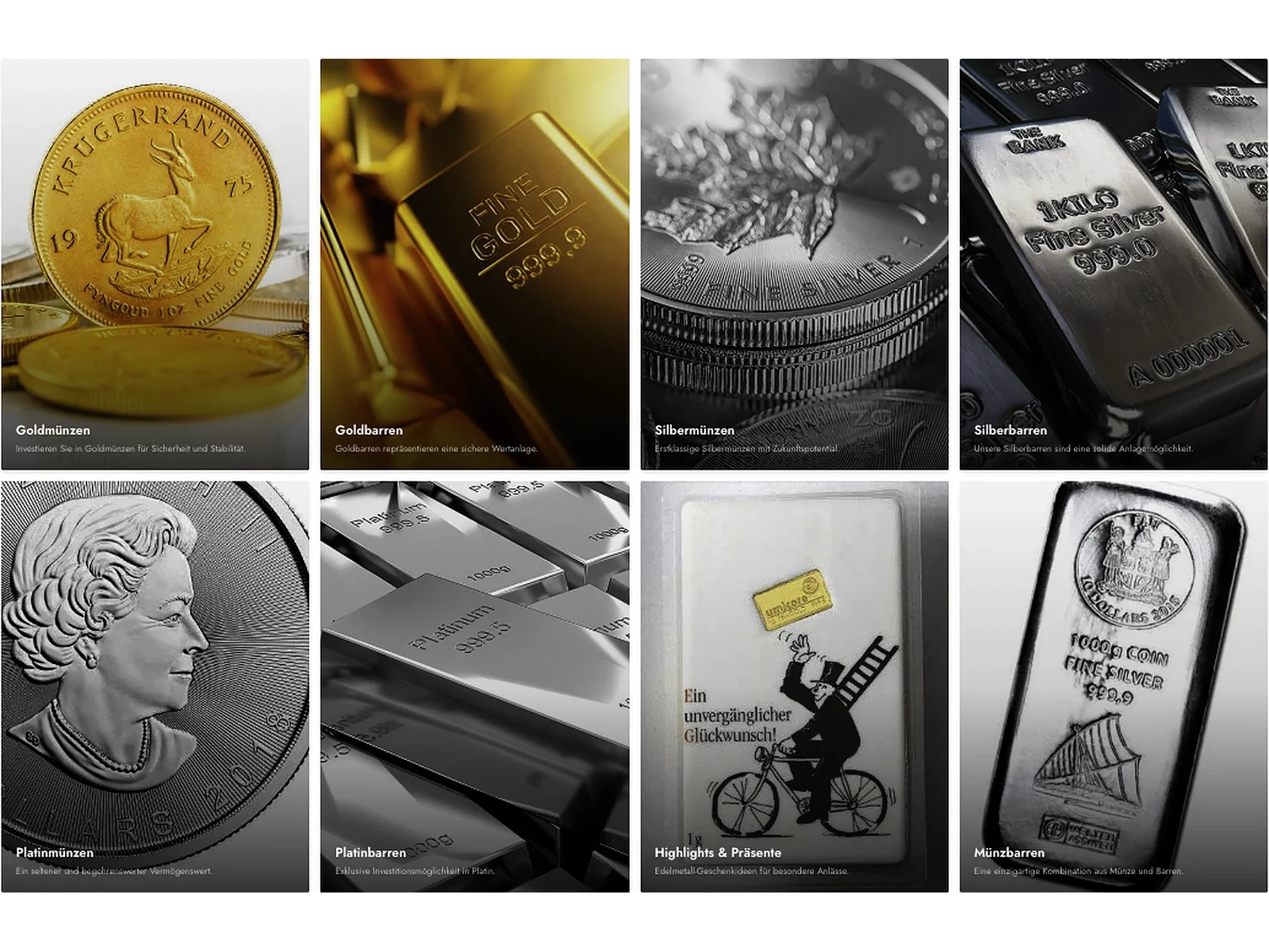 BossB Gold Startseite: Edelmetall Experten
